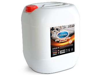 Oto Şampuanı - Fırçasız 20 LT